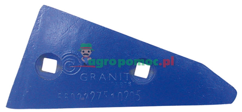 Piętka płozy | 27510205 | zdjęcie nr 1